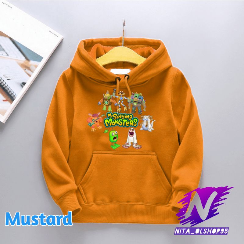 hoodie anak my singing monsters