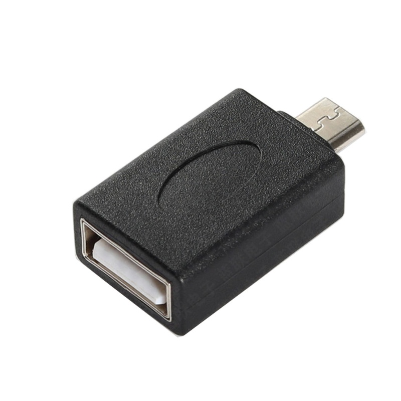 Zzz Adapter Micro USB Male to USB 2.0 Female Bahan Aluminium Alloy Untuk Tablet Smartphone