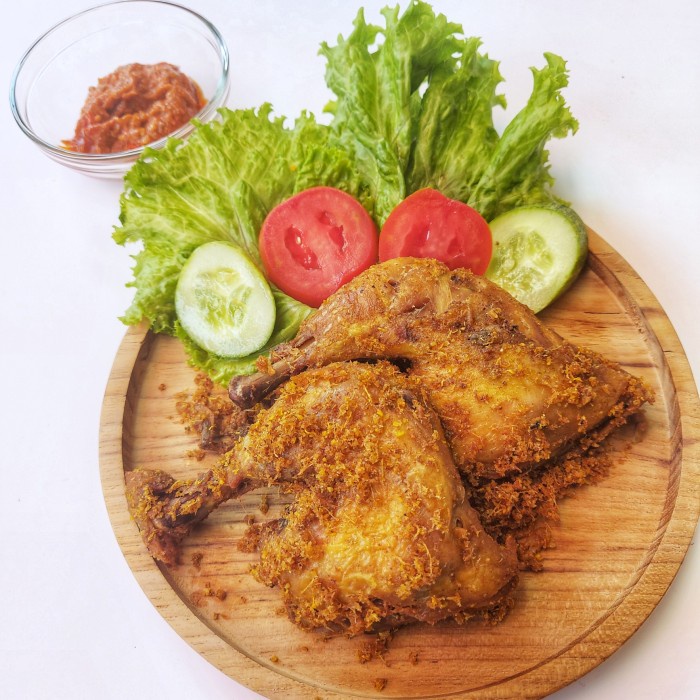 

Ayam Goreng Kuning-Isi 5Pcs (Paha Txs0X-37