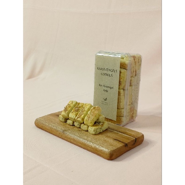 

Kastengel Keju Rectangle 480gr