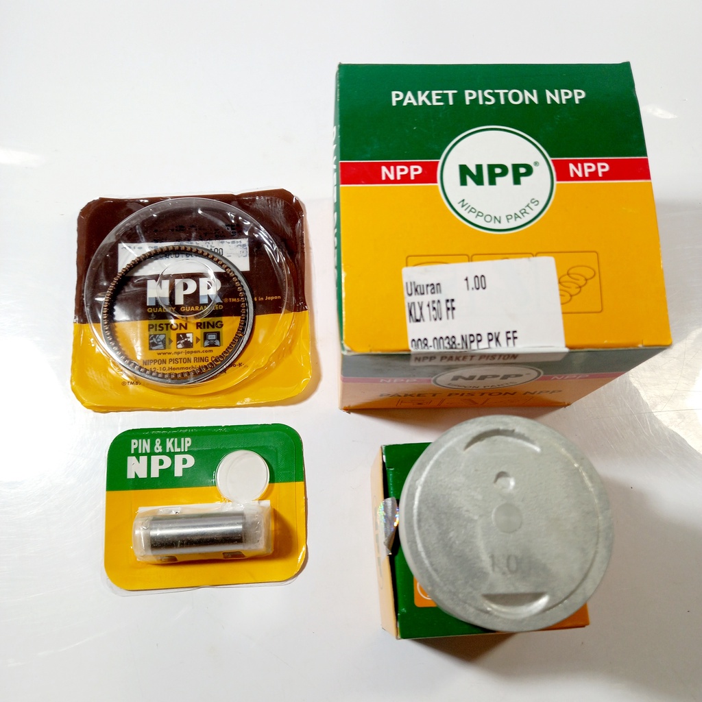 PISTON KIT KLX 150 NPP Ff SEHER KIT KAWASAKI KLX NPP