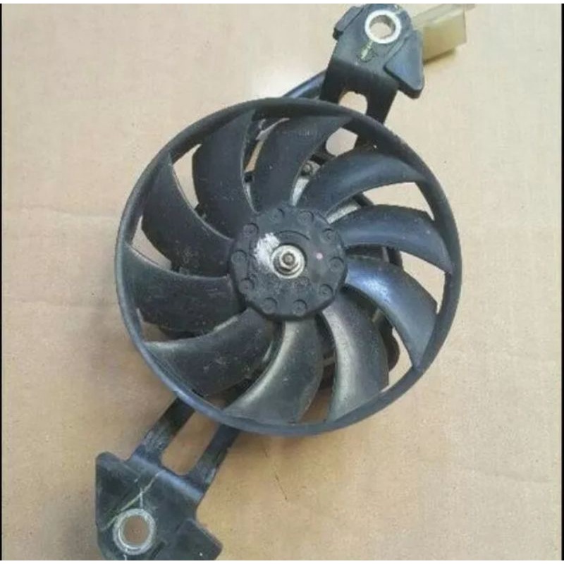 kipas radiator Jupiter MX PNP Vixion lama ucapkan motor