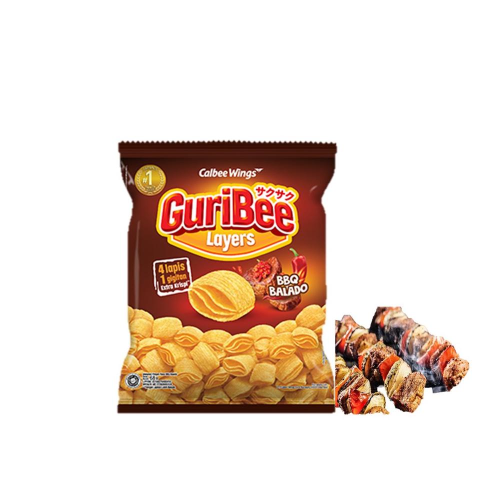 

ㅈ Guribee BBQ Balado 65 gr ✔