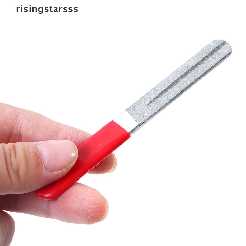 Rsid Span-new 1Pcs Diamond Kail Pancing Asah Fishook Sharpening Fishing Tackle Tool Jelly