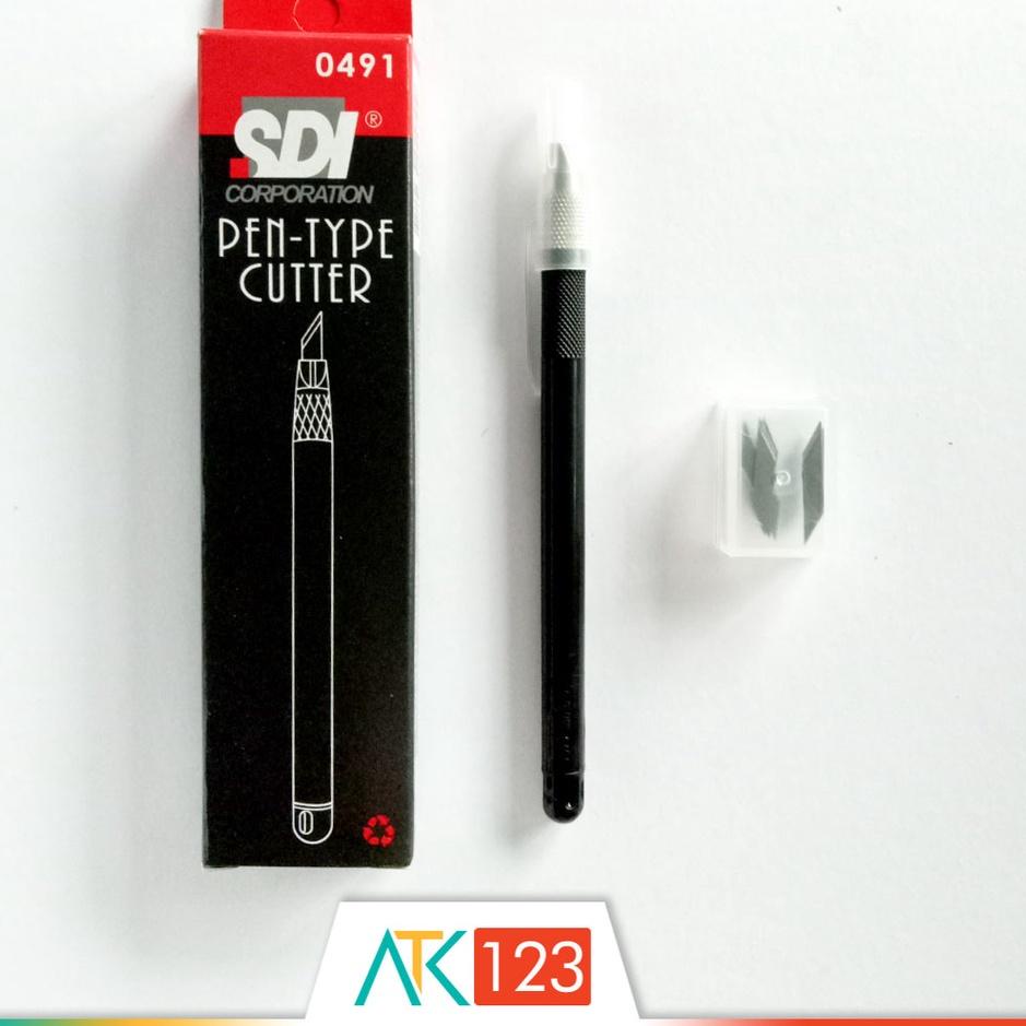 

Update Terpopuler Art Knife / Pen-Type Cutter SDI No. 0491