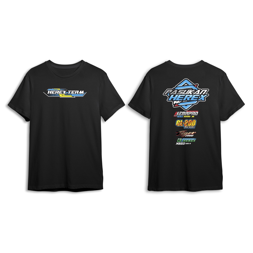 KAOS TEAM HEREX BAJU HEREX PRIA WANITA