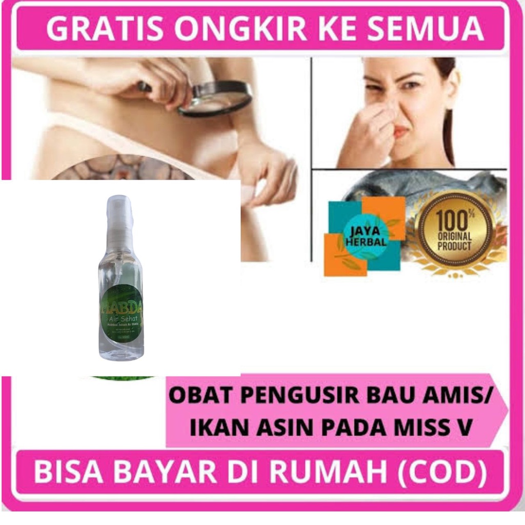(COD) Obat tradisional keputihan Bau Telur Busuk, bau becek dan gatal-gatal di Apotik