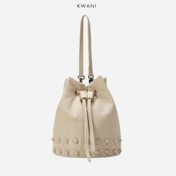 Kwani 3 Ways Studs Bucket Bag
