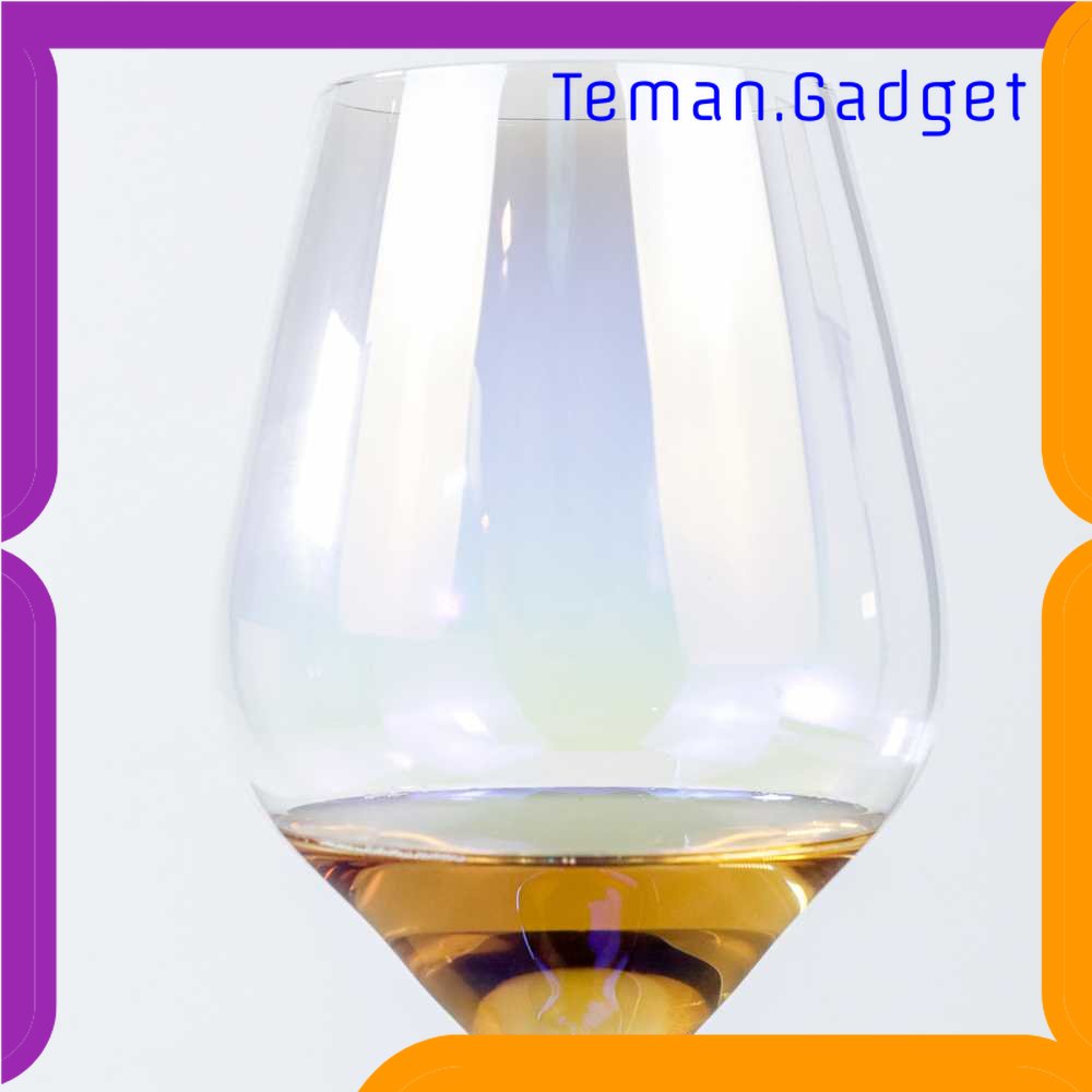 TG - DPR LOULONG Gelas Cangkir Glass Crystal Wine Rainbow 650ml - XR1025