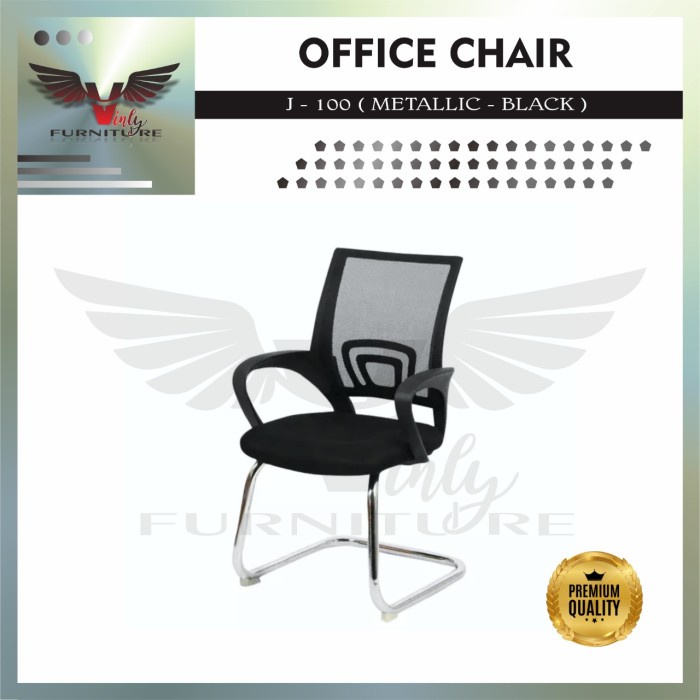 

KURSI / KUSI KANTOR / KURSI HADAP J100