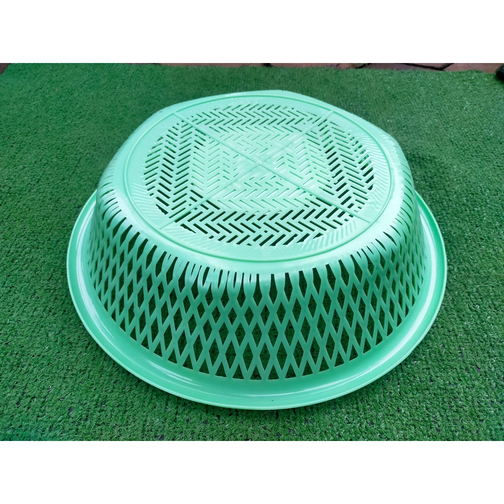 Sunlife sakura basket L / Keranjang serbaguna jumbo / Tempat wadah wakul cuci buah dan sayuran