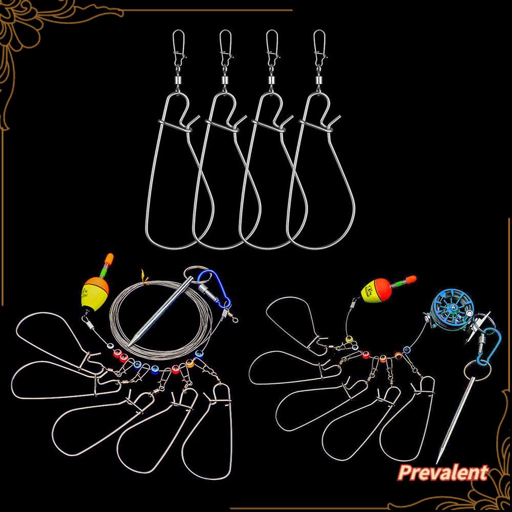 Preva Gesper Ikan Stainless Steel Fishing Tackle Fishing Accessary Fish Lock