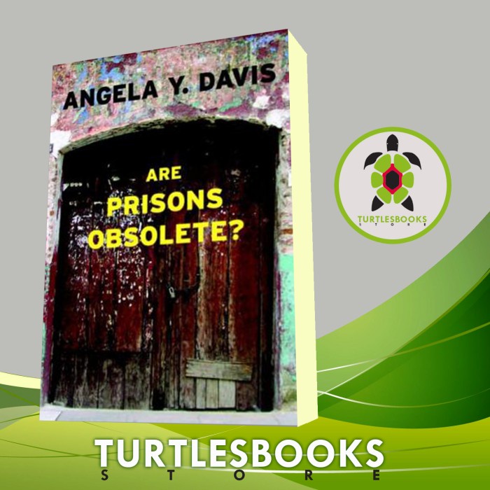 Jual Are Prisons Obsolete? Angela Y. Davis Shopee Indonesia