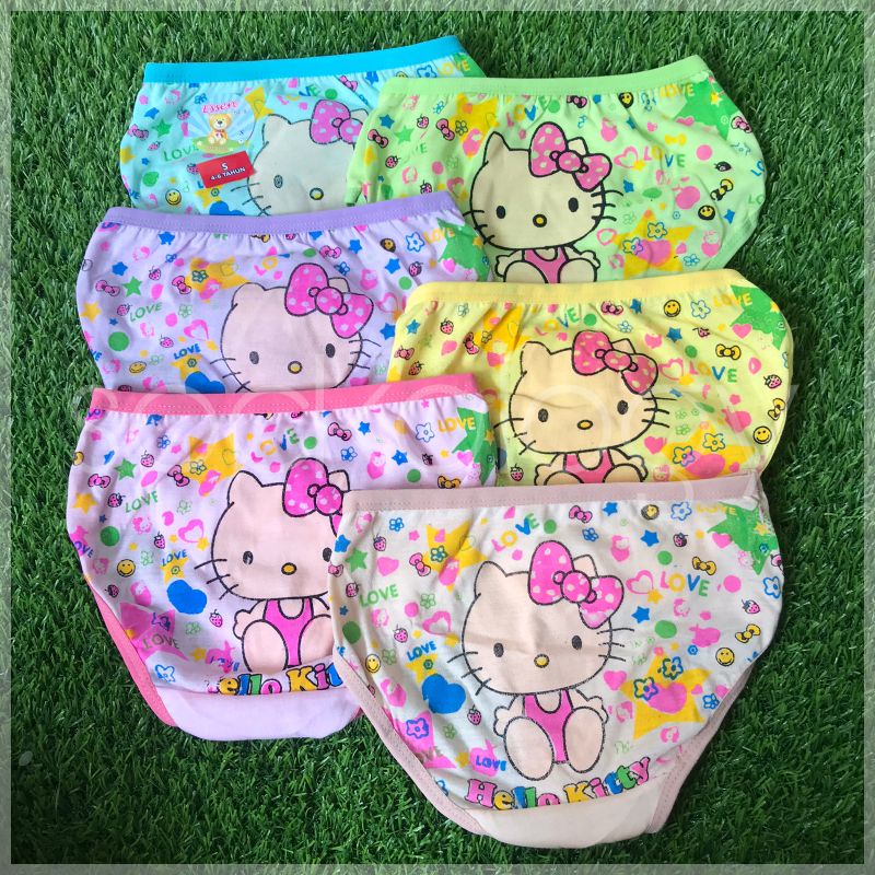 Celana dalam anak perempuan hello kitty princess