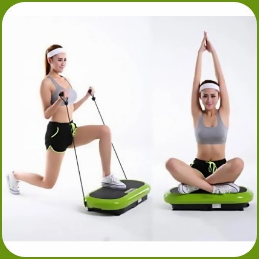 Crazy Fit Ultra Thin Vibration Alat Pelangsing~Indahkushop