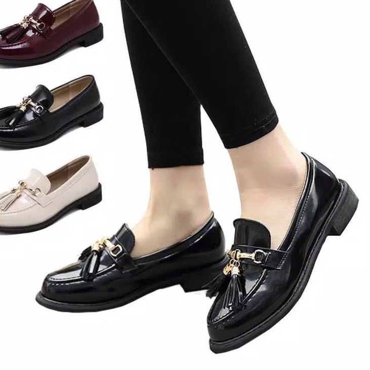 Rekomendasi lonceng docmart / sepatu wanita dokmar / sepatu wanita terlaris