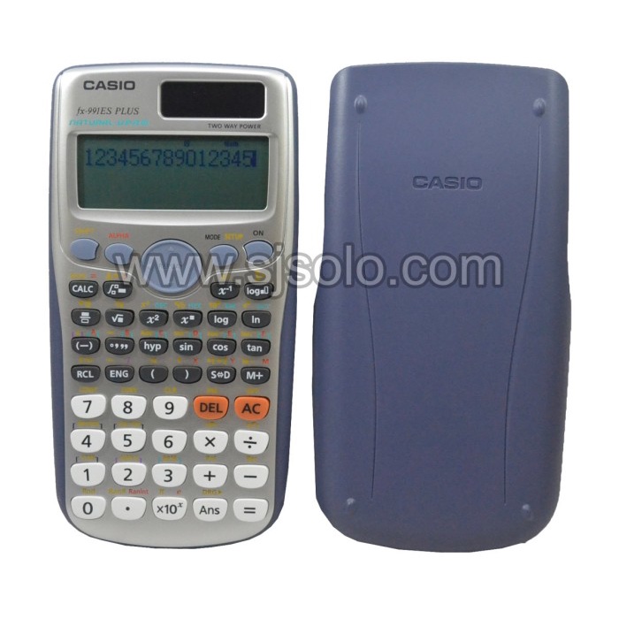 

KALKULATOR SCIENTIFIC CALCULATOR CASIO FX 991 ES PLUS #ORIGINAL