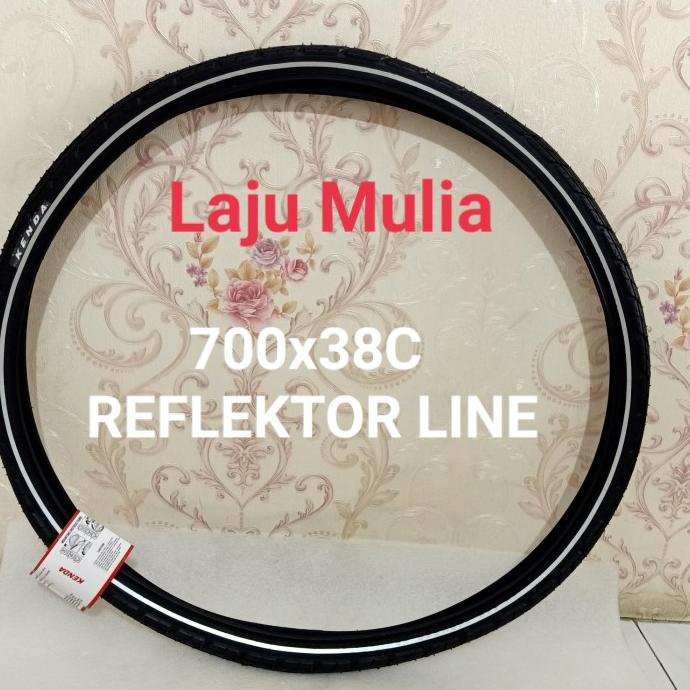 Ban Luar Kenda 700X38C Reflektor Line