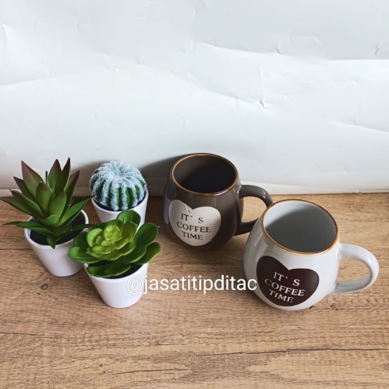 INFORMA MUG COFFEE / Mug Kopi 530 ml isi 2pc