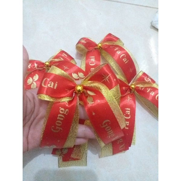 

pita imlek pita hampers murah pita satin NYC