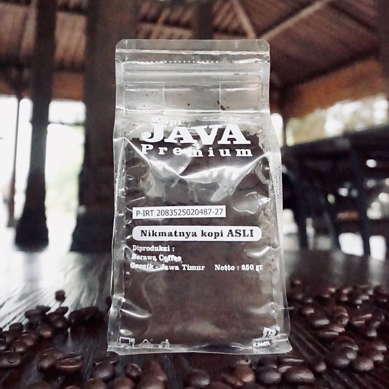 

JAVA Premium - Kopi Robusta