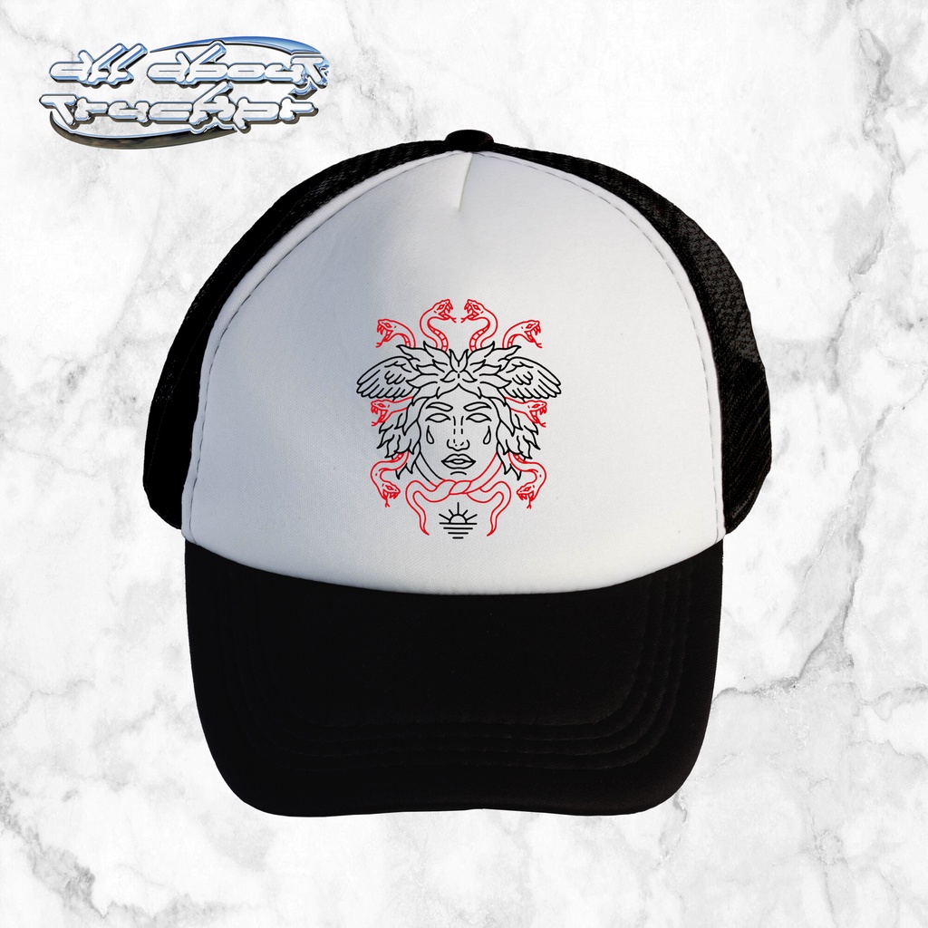 Medusa | Trucker Hat | All About Trucker