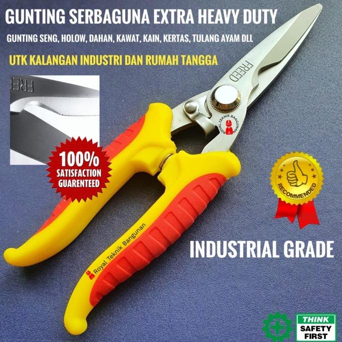 

Gunting Serbaguna Seng Hollow Extra Heavy Duty/ Dahan Taman Holow