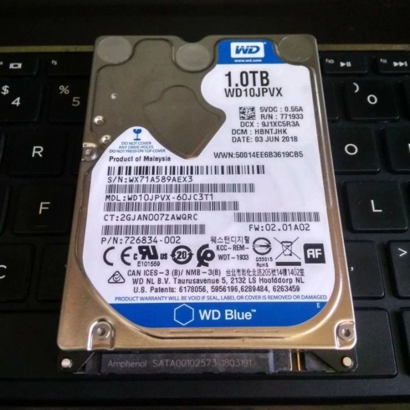Hardisk Laptop 1TB
