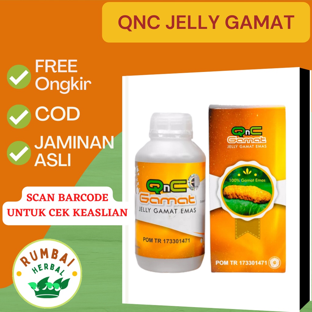 QNC Jelly Gamat Pekanbaru - Riau | q n c gnc jely jeli