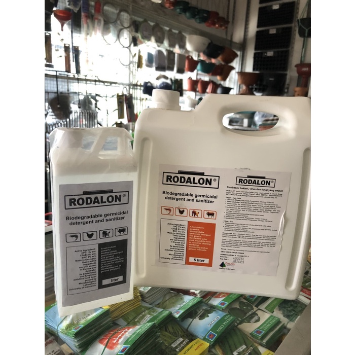 Disinfektan Disinfektan / Antiseptik Rodalon 1 Liter (Repack)