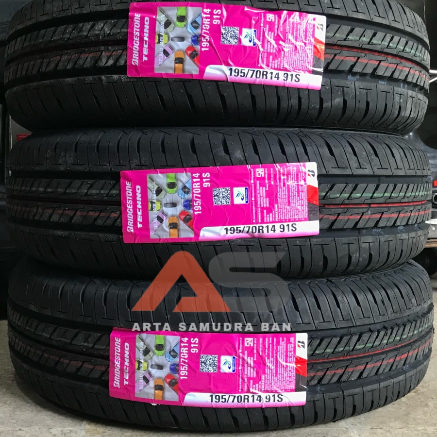 Ban Bridgestone Techno 195 / 70 R 14 R14