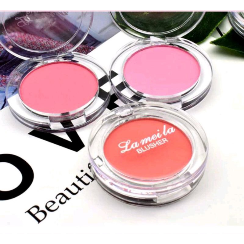 Lameila 3040 Blush On Palette waterproof berkualitas