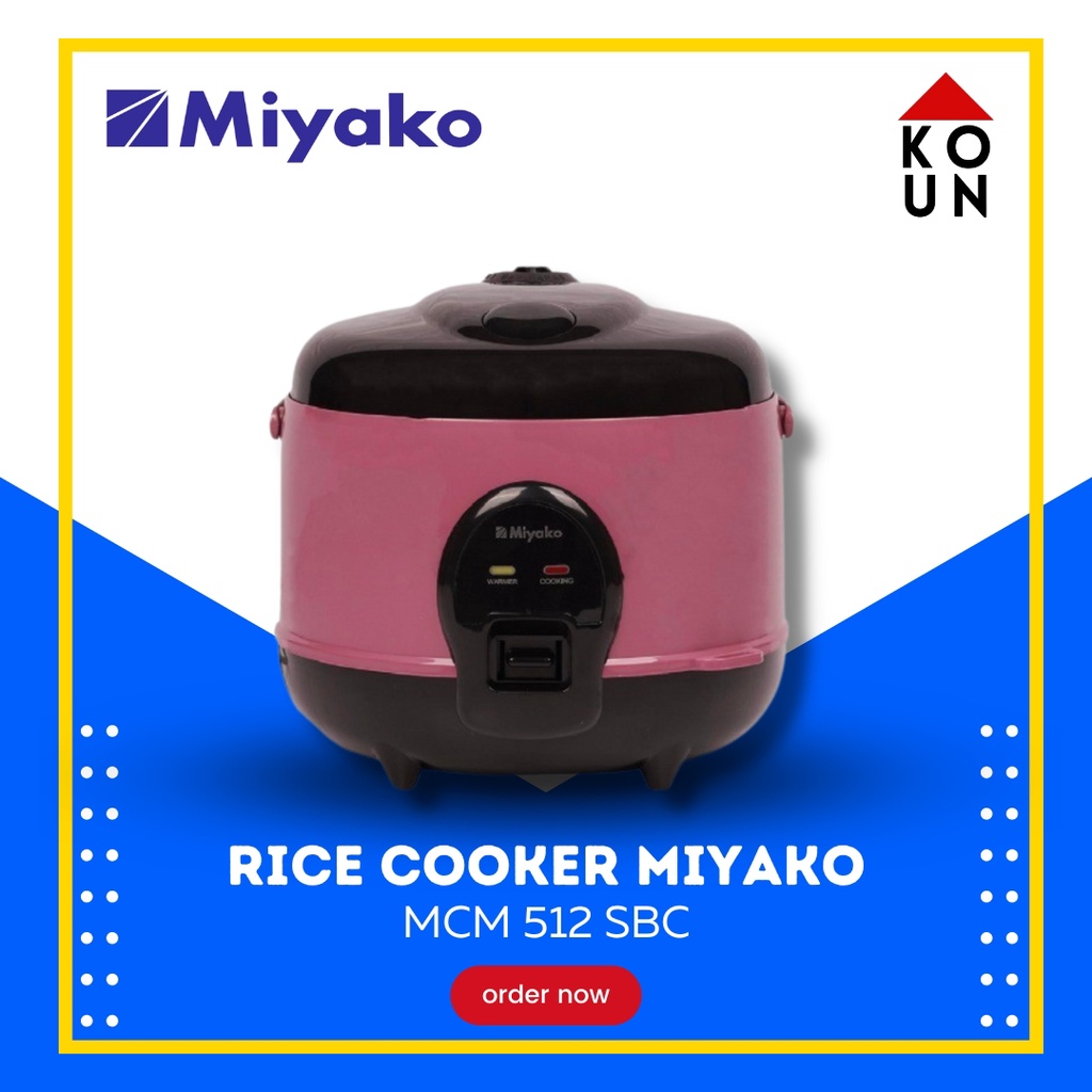 (COD READY) MAGIC COM MIYAKO MCM512C SBC ROSE GOLD / MCM-512C SBC / MCM 512C SBC ROSE GOLD / MCM 512