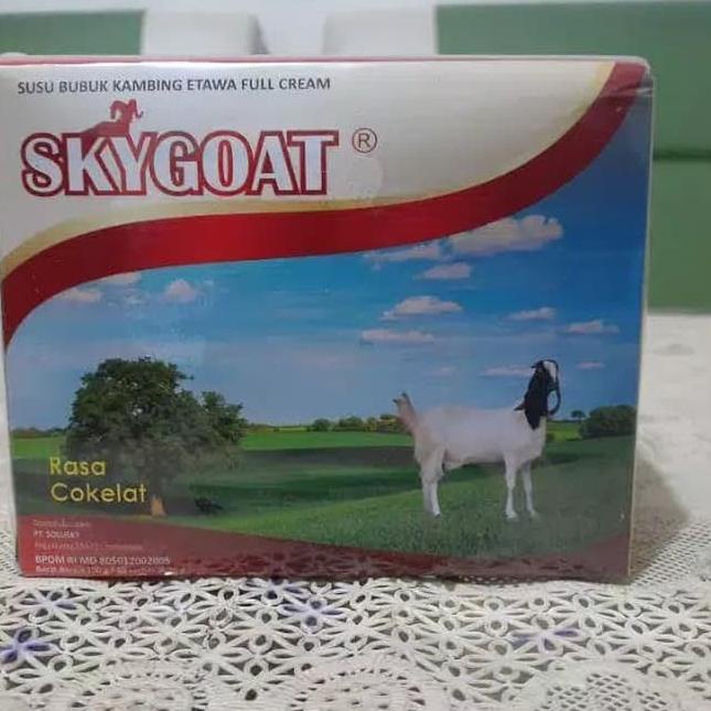 

Promo SKYGOAT Susu Kambing Etawa MURNI Original BPOM SKY GOAT COKLAT VANILA