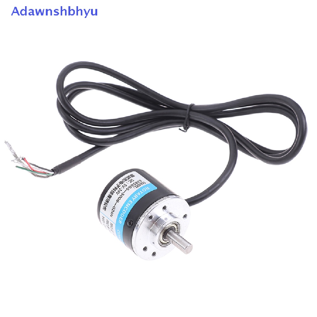 Adhyu 100 /200 /360 /400 /500/600P/R Photoelectric Incremental Rotary Encoder 5V-24V ID