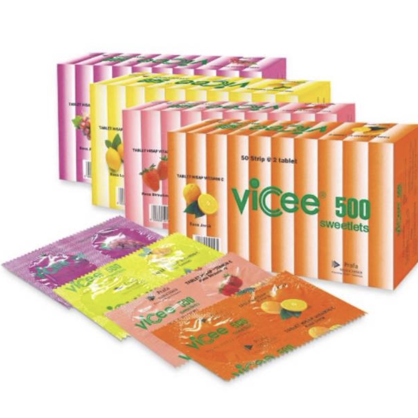 Vicee (Vitamin C 500 mg)