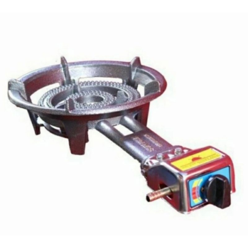 KOMPOR GAS SUNRISE 40 AUTO LOW PRESSURE/KOMPOR SUNRISE BAHAN COR SR 40 AUTO