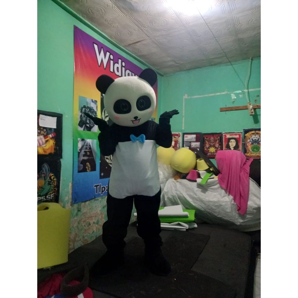 kostum badut panda #termurah #kostumbadutkarakter #kostum #badutPanda #gemoy #badutlucu #badutmurah