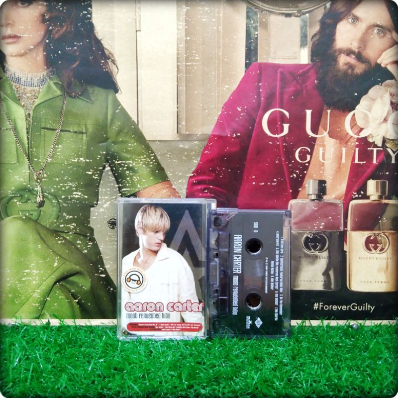 Kaset Pita Original Aaron Carter / Most Requested Hits