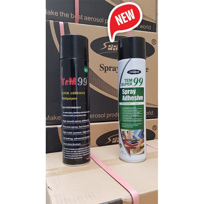 

✨NEW✨ - lem semprot spray glue super tem 99 600ml