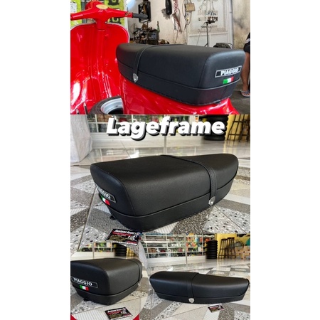 Jok panjang vespa/jok sambung vespa/jok vespa px/sadel vespa px,super,sprint