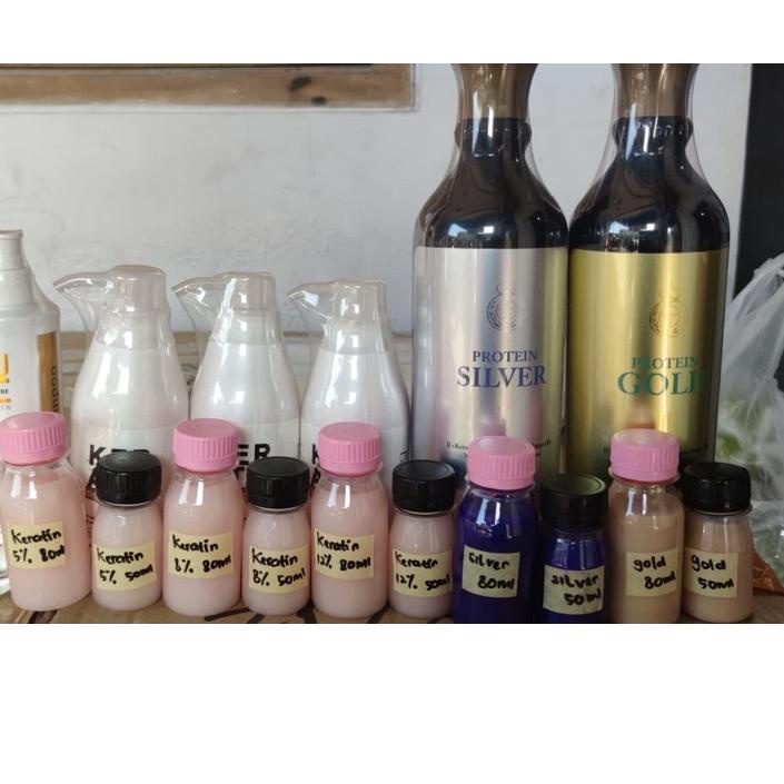 ぁ keratin treatment kemasan ekonomis SILVER GOLD ⇴