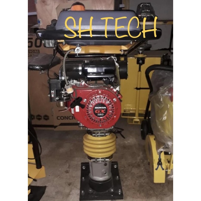 Stamper Kuda Honda Gx 160 Gx160 Tapping Hammer Mesin Pemadat Tanah