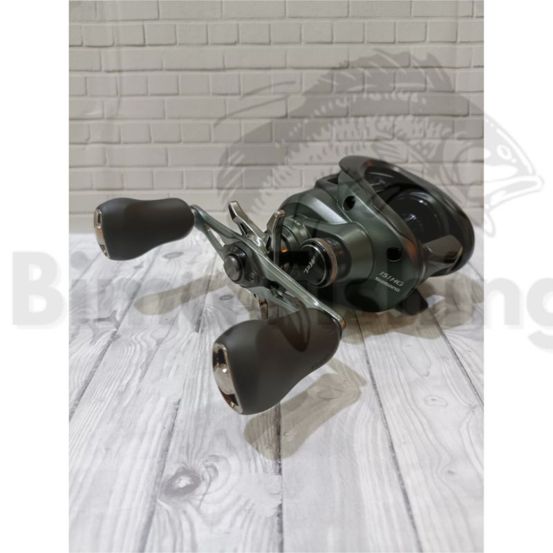 Reel Shimano Curado MGL 151HG 2021