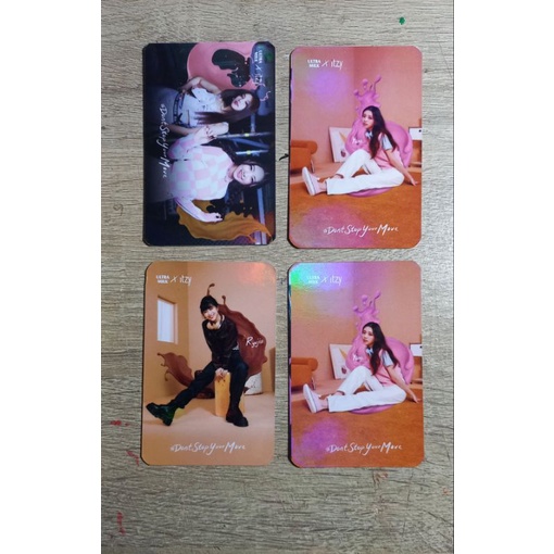 Pc itzy x ultramik || RYUJIN YUNA YEJI