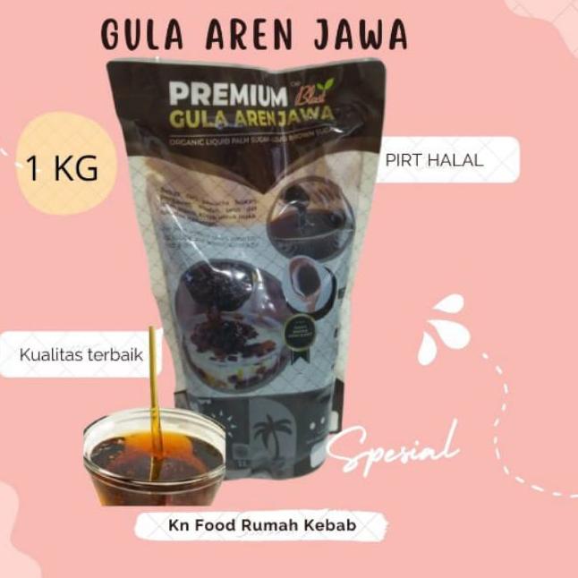 

[PRODUK FLEDO] Gula Aren Cair 1kg / Brown Sugar/ Gula Merah Cair 1kg YTA