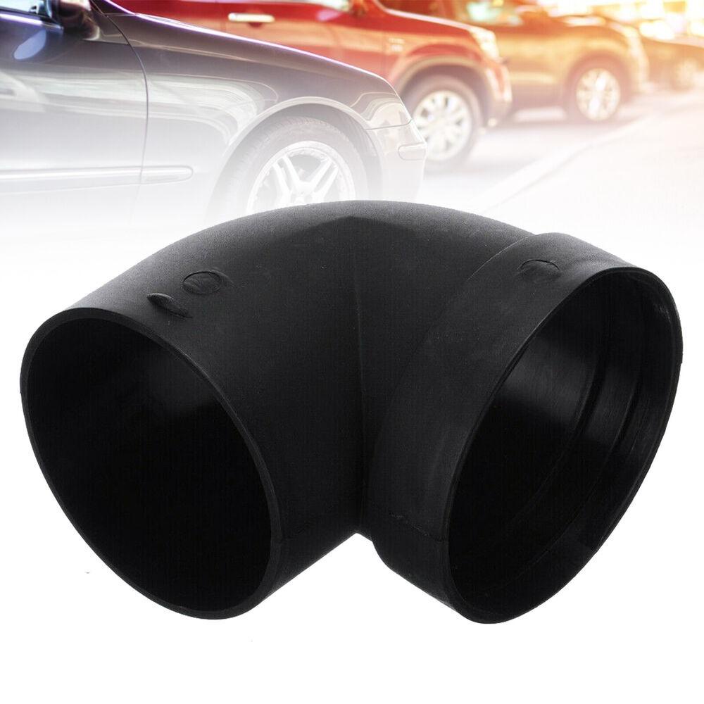 POPULAR Pipa Ducting Angin Elbow Plastik Pipa Ducting Hitam90° Siku