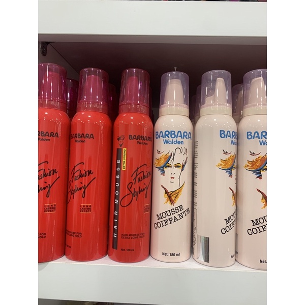 barbara hair mouse 180ml