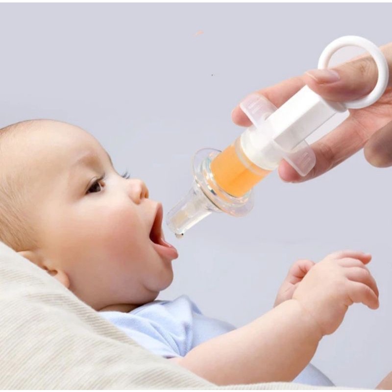 PIPET ALAT BANTU MINUM OBAT ANAK BAYI SILIKON