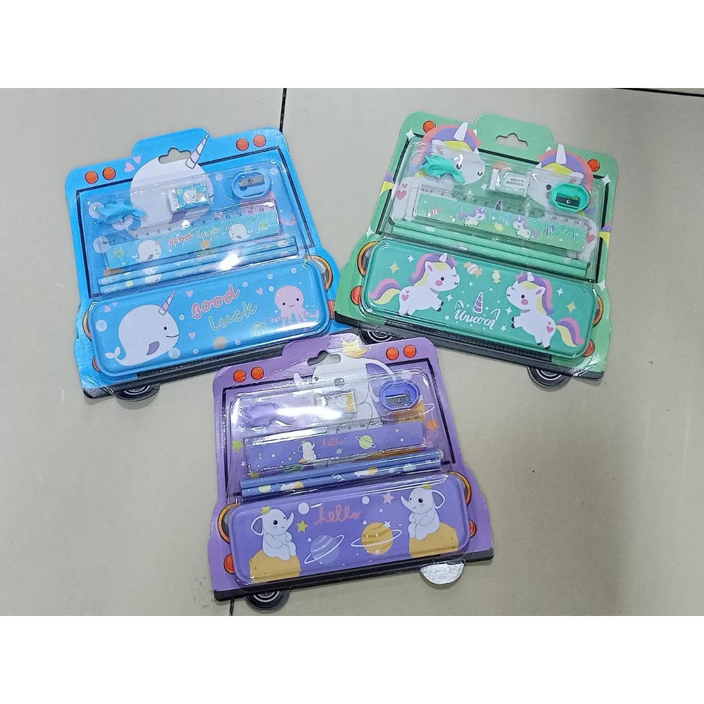 

Stationery Set Anak Murah Motif Lucu